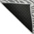 5' X 8' Gray And Ivory Abstract Washable Indoor Outdoor Area Rug Transitional Style - Gray, Ivory Color