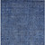 3' X 5' Navy Blue And Blue Southwestern Washable Indoor Outdoor Area Rug