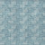 5' X 8' Teal Blue And Ivory Geometric Washable Indoor Outdoor Area Rug Transitional Style - Teal Blue, Ivory Color