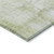 5' X 8' Sage Ivory And Brown Abstract Washable Indoor Outdoor Area Rug