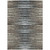 3' X 5' Brown Taupe And Chocolate Striped Washable Indoor Outdoor Area Rug