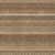 3' X 5' Taupe And Brown Striped Washable Indoor Outdoor Area Rug