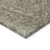 5' X 8' Chocolate And Beige Abstract Washable Indoor Outdoor Area Rug - Chocolate, Beige