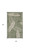 3' X 5' Green And Ivory Palm Leaf Indoor Outdoor Area Rug - Green, Ivory