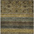 3' X 5' Gray Gold And Brown Medallion Washable Indoor Outdoor Area Rug