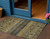 3' X 5' Gray Gold And Brown Medallion Washable Indoor Outdoor Area Rug