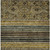 3' X 5' Gray Gold And Brown Medallion Washable Indoor Outdoor Area Rug