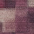 5' X 8' Plum Mauve And Beige Abstract Washable Indoor Outdoor Area Rug