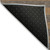 5' X 8' Brown and Tan Striped Washable Non Skid Indoor Outdoor Area Rug