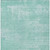3' X 5' Turquoise And Teal Blue Abstract Washable Indoor Outdoor Area Rug