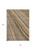 3' X 5' Taupe Beige And Brown Striped Washable Indoor Outdoor Area Rug