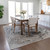 3' X 5' Gray Charcoal And Silver Abstract Washable Indoor Outdoor Area Rug - Gray, Charcoal, Silver