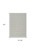 4' X 6' Cream and Beige Geometric Distressed Indoor Outdoor Area Rug