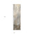 8' Runner Beige Abstract Washable Non Skid Indoor Outdoor Runner Rug