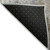 8' Runner Beige Abstract Washable Non Skid Indoor Outdoor Runner Rug