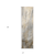 8' Runner Beige Abstract Washable Non Skid Indoor Outdoor Runner Rug