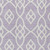 5' X 8' Lavender And Ivory Trellis Washable Indoor Outdoor Area Rug