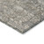 5' X 8' Beige Gray And Taupe Abstract Washable Indoor Outdoor Area Rug