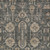 3' X 5' Gray Silver And Beige Oriental Washable Indoor Outdoor Area Rug