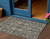 3' X 5' Gray Silver And Beige Oriental Washable Indoor Outdoor Area Rug