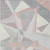 5' X 8' Blush Ivory And Gray Geometric Washable Indoor Outdoor Area Rug