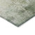 5' X 8' Artichoke Green And Ivory Abstract Washable Indoor Outdoor Area Rug Transitional Style - Artichoke Green, Ivory Color