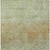 3' X 5' Artichoke Green Ivory And Brown Abstract Washable Indoor Outdoor Area Rug
