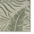 4' X 6' Ivory And Green Palm Leaf Indoor Outdoor Area Rug - Ivory, Green