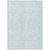 3' X 5' Sky Blue And Ivory Geometric Washable Indoor Outdoor Area Rug Transitional Style - Sky Blue, Ivory Color
