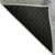 5' X 8' Sage Black And Gray Abstract Washable Indoor Outdoor Area Rug