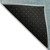 5' X 8' Aqua Teal Blue And Gray Abstract Washable Indoor Outdoor Area Rug