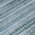 3' X 5' Artichoke Green And Blue Striped Washable Indoor Outdoor Area Rug