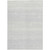 3' X 5' Silver And Gray Striped Washable Indoor Outdoor Area Rug