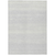 3' X 5' Silver And Gray Striped Washable Indoor Outdoor Area Rug