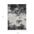 3' X 5' Black Gray And Ivory Abstract Washable Indoor Outdoor Area Rug Transitional Style - Black, Gray, Ivory Color
