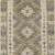 5' X 8' Beige Geometric Washable Indoor Outdoor Area Rug - Beige