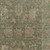 5' X 8' Olive Green And Rust Floral Washable Indoor Outdoor Area Rug