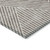 5' X 8' Taupe And Ivory Geometric Washable Indoor Outdoor Area Rug Transitional Style - Taupe, Ivory Color