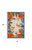 3' X 4' Ivory Orange and Blue Floral Indoor Outdoor Area Rug
