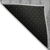 8' Runner Gray Geometric Washable Non Skid Indoor Outdoor Runner Rug