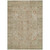 3' X 5' Beige Brown And Green Oriental Washable Indoor Outdoor Area Rug - 880016849639