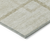 5' X 8' Beige Tan And Taupe Geometric Washable Indoor Outdoor Area Rug