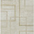 5' X 8' Beige Tan And Taupe Geometric Washable Indoor Outdoor Area Rug