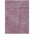 5' X 8' Eggplant And Ivory Geometric Washable Indoor Outdoor Area Rug - 606114933700