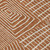 3' X 5' Brown And Beige Geometric Washable Indoor Outdoor Area Rug Transitional Style - Brown, Beige Color