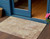 3' X 5' Copper And Beige Abstract Washable Indoor Outdoor Area Rug Transitional Style - Copper, Beige Color
