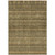 3' X 5' Brown Beige And Chocolate Striped Washable Indoor Outdoor Area Rug