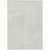 3' X 5' Ivory Washable Indoor Outdoor Area Rug