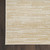 5' Ivory And Gold Square Abstract Indoor Outdoor Area Rug