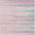3' X 5' Pink Blue And Purple Striped Washable Indoor Outdoor Area Rug
